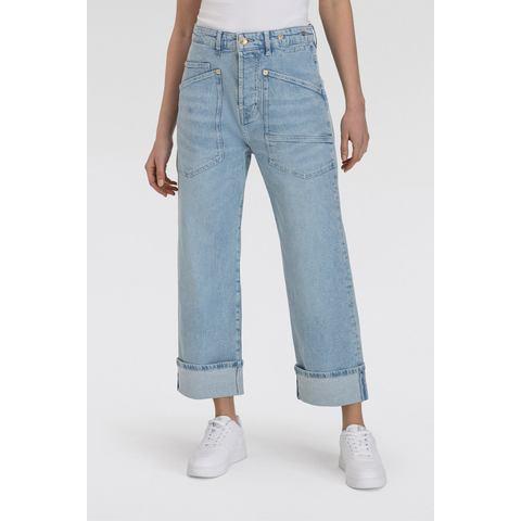 MAC Comfortabele jeans BAGGY straight, Kleding | Dames, Spijkerbroeken en Jeans, Nieuw, Verzenden