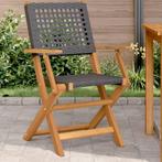 Inklapbare Tuinstoelen - Retourdeal - Ideaal voor Balkon/..., Tuin en Terras, Tuinstoelen, Ophalen of Verzenden, Nieuw, Kunststof