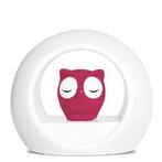 Nachtlamp uil Lou roze met dimbare lampjes en automatisch..., Ophalen of Verzenden, Nieuw