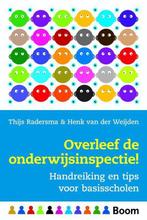Boek Overleef de onderwijsinspectie! 9789089531636, Verzenden, Zo goed als nieuw