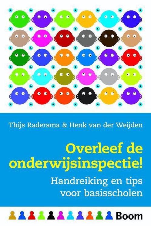 Boek Overleef de onderwijsinspectie! 9789089531636, Boeken, Studieboeken en Cursussen, Zo goed als nieuw, Verzenden