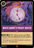 [68/204] - WHITE RABBITS POCKET WATCH ENG FOIL [M/NM], Ophalen of Verzenden, Nieuw