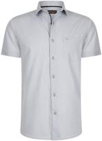 2dekans | Cappuccino Italia - 3XL - Overhemd - Korte mouw -, Kleding | Heren, Overhemden, Ophalen of Verzenden, Zo goed als nieuw