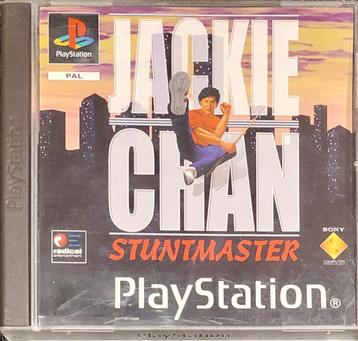 Jackie Chan Stuntmaster (PS1 tweedehands game) beschikbaar voor biedingen