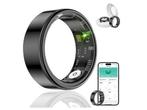 Veiling -      Slimme ring voor mannen en vrouwen zwart maat, Sieraden, Tassen en Uiterlijk, Ringen, Nieuw