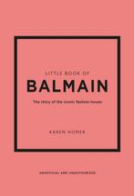 9781802796735 Little Book of Balmain Karen Homer, Nieuw, Karen Homer, Verzenden