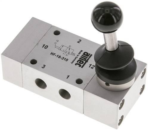 3/2 G1/8 Handbediende Hefboom Ventiel 0-12bar/0-168psi, Doe-het-zelf en Verbouw, Gereedschap | Machine-onderdelen en Toebehoren