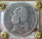 Frankrijk. Louis XVIII. 5 Francs 1816-Q, Perpignan (Zonder
