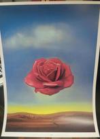 Salvador Dali - La Rosa Meditativa, Antiek en Kunst, Kunst | Tekeningen en Foto's