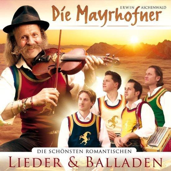- Mayrhofner - Die Schönsten Romantischen Lieder & Balladen, Cd's en Dvd's, Cd's | Wereldmuziek, Ophalen of Verzenden