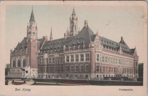 DEN HAAG - Vredespaleis, Verzamelen, Ansichtkaarten | Nederland, Verzenden