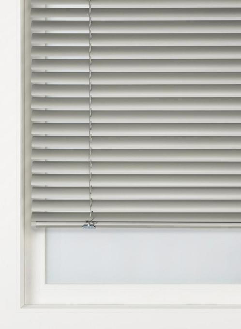 HEMA Jaloezie aluminium zijdeglans middengrijs, Huis en Inrichting, Woonaccessoires | Overige, Nieuw, Verzenden