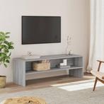 vidaXL Tv-meubel 120x40x40 cm bewerkt hout grijs sonoma, Huis en Inrichting, Verzenden, Nieuw, Overige houtsoorten