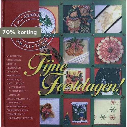 Fijne Feestdagen! 9789038413495 Marianne Perlot, Boeken, Hobby en Vrije tijd, Zo goed als nieuw, Verzenden