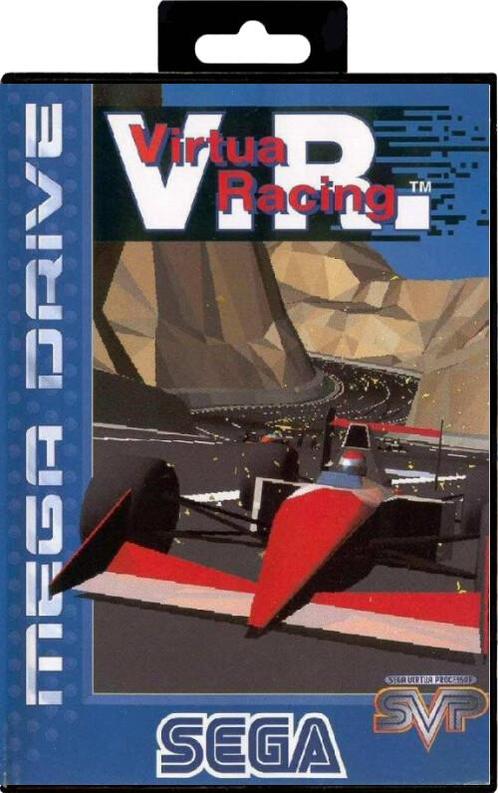 Virtua Racing [Sega Mega Drive], Spelcomputers en Games, Games | Sega, Ophalen of Verzenden