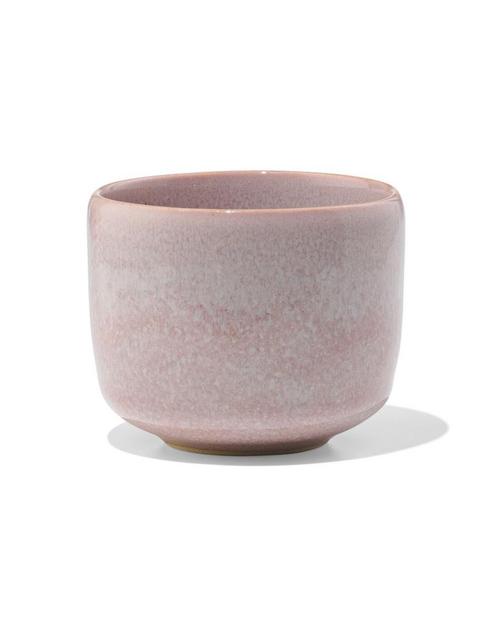 HEMA Mok 240ml Monaco reactief glazuur roze 4+2 gratis, Huis en Inrichting, Keuken | Servies, Nieuw, Verzenden