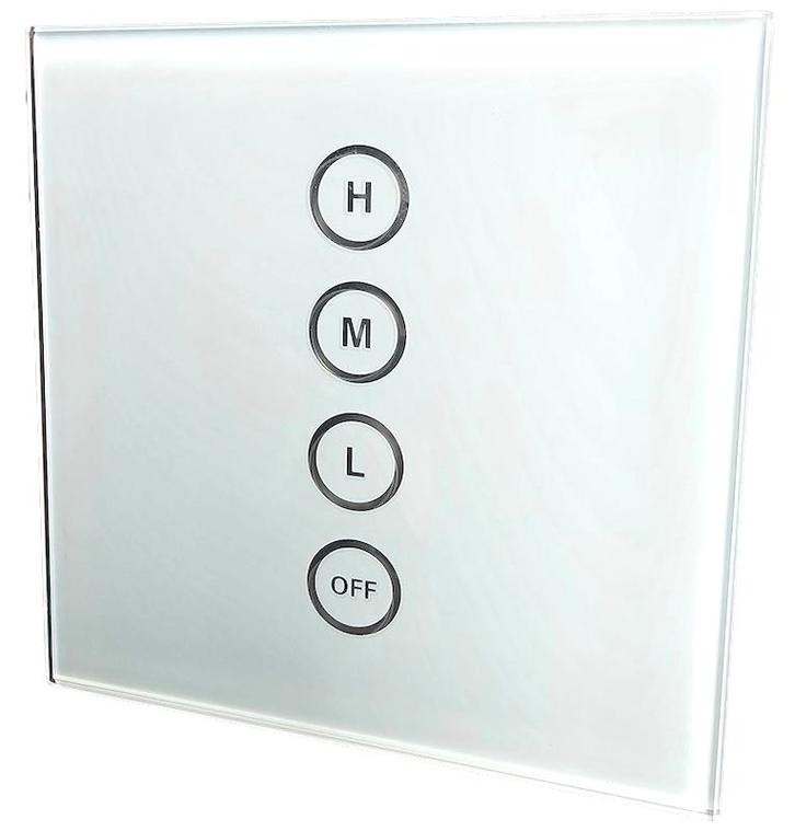 Whisper Remote, Doe-het-zelf en Verbouw, Ventilatie en Afzuiging, Nieuw, Verzenden