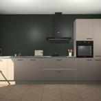 Kasjmier keuken Leuven 47275, Huis en Inrichting, Keuken | Complete keukens, Verzenden, Nieuw