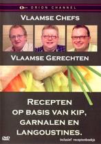 Vlaamse Chefs, Vlaamse Gerechten - DVD, Cd's en Dvd's, Verzenden, Nieuw in verpakking