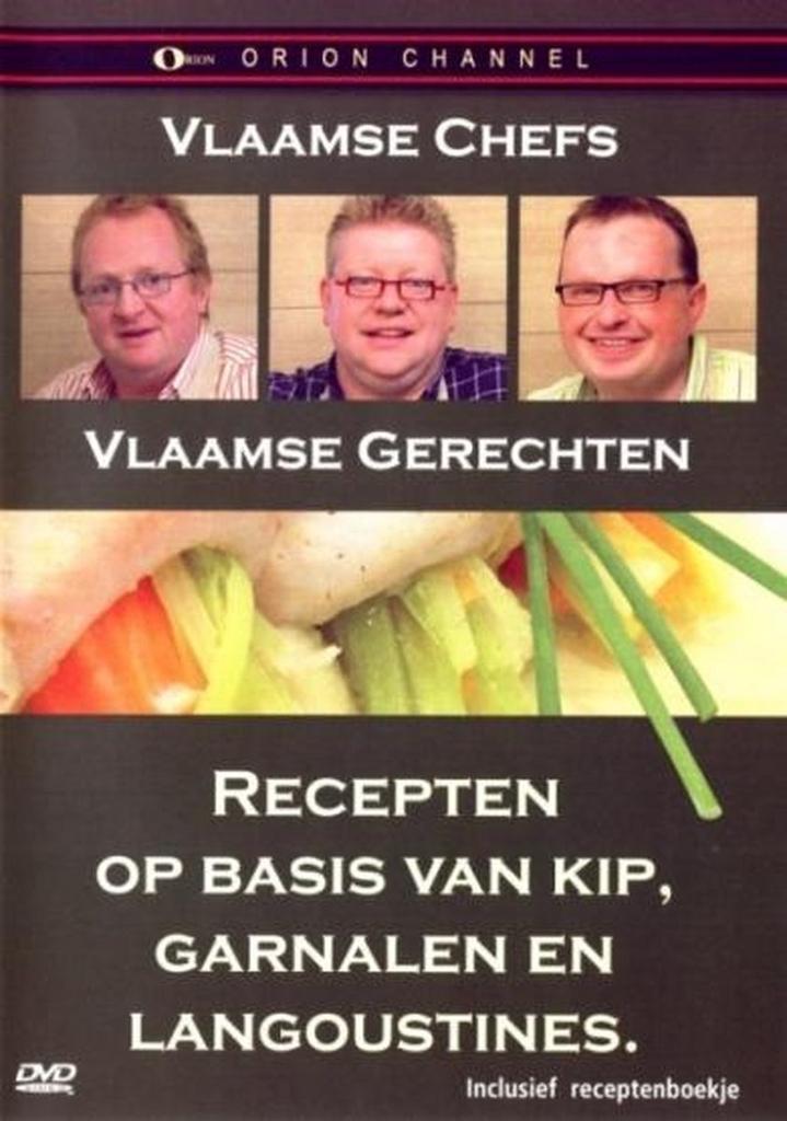 Vlaamse Chefs, Vlaamse Gerechten - DVD, Cd's en Dvd's, Dvd's | Documentaire en Educatief, Verzenden