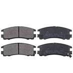 Remblokken set MITSUBISHI SPACE 2.4 achterzijde, Verzenden, Nieuw