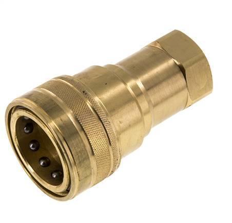 Messing DN 25 Hydraulische Koppeling Snelkoppeling G 1 inch, Doe-het-zelf en Verbouw, Overige Doe-het-zelf en Verbouw, Nieuw, Verzenden