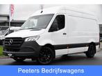 Zakelijke Lease |  Mercedes-Benz Sprinter 317 1.9 CDI L2H2 R, Automaat, Wit, Mercedes-Benz, Diesel