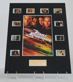 Fast and the Furious - Framed Film Cell Display with COA, Verzamelen, Nieuw