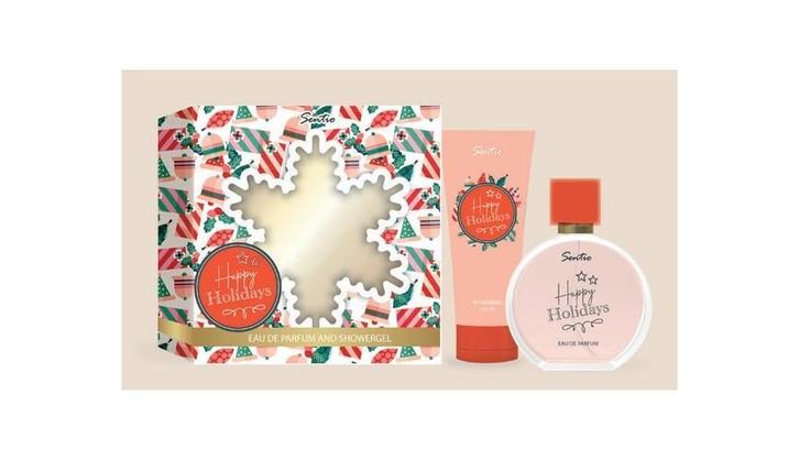 SENTIO FEESTDAGEN - Kerst Giftset Snowflake - Happy Holidays, Sieraden, Tassen en Uiterlijk, Uiterlijk | Parfum, Nieuw, Verzenden