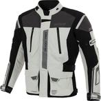 Büse Grado Pro Dames Lichtgrijs Zwart Waterdicht Textiel Jas, Motoren, Nieuw met kaartje, Jas | textiel, Verzenden, Dames