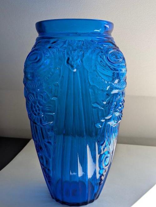 Juliusz Stolle - Vaas - Glas, Antiek en Kunst, Antiek | Glas en Kristal