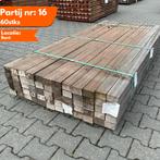 Angelim Vermelho Hardhouten Balken 2000x80x50mm, Ophalen of Verzenden, Nieuw