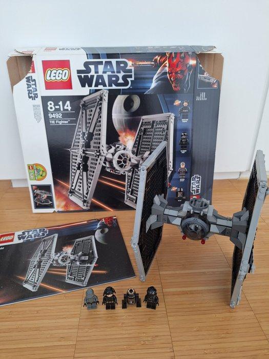Lego Set - 9492 - Star Wars - TIE Fighter, Kinderen en Baby's, Speelgoed | Duplo en Lego