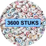 Fako Bijoux® - Emoji / Smiley Kralen Bulk - Acryl - 7mm -, Hobby en Vrije tijd, Kralen en Sieraden maken, Verzenden, Nieuw