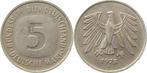 Duitsland 5 Dm 1975 F unmagnetisch J 415, Postzegels en Munten, Munten | Europa | Niet-Euromunten, Verzenden