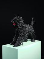 Gabor M Szoke - Dog in the wind