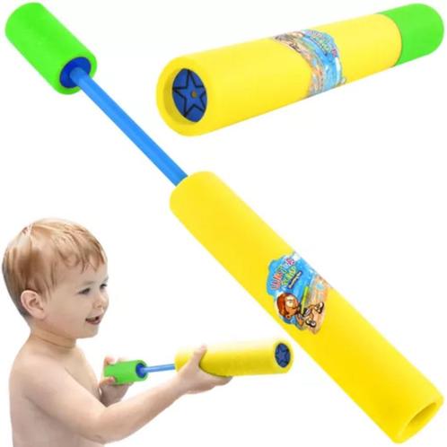 Kruzzel Waterpistool - 35,5 cm Zacht en Licht Waterpomp P..., Kinderen en Baby's, Speelgoed | Overig, Nieuw, Ophalen of Verzenden