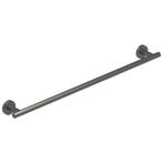 Handdoekrek IVY Enkel Wandmodel 60 cm Geborsteld Metal Black, Ophalen of Verzenden, Nieuw, Bad