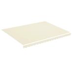 Zonneschermdoek creme 4.5x3.5m | retourdeal 40% korting, Ophalen of Verzenden, Nieuw