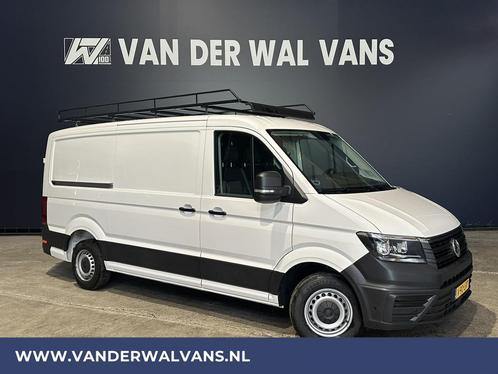 Volkswagen Crafter 2.0 TDI 140 pk L3H2 L2H1 Euro6 Airco |, Auto's, Bestelauto's, Lease, Handgeschakeld, Diesel, Plug-in hybride