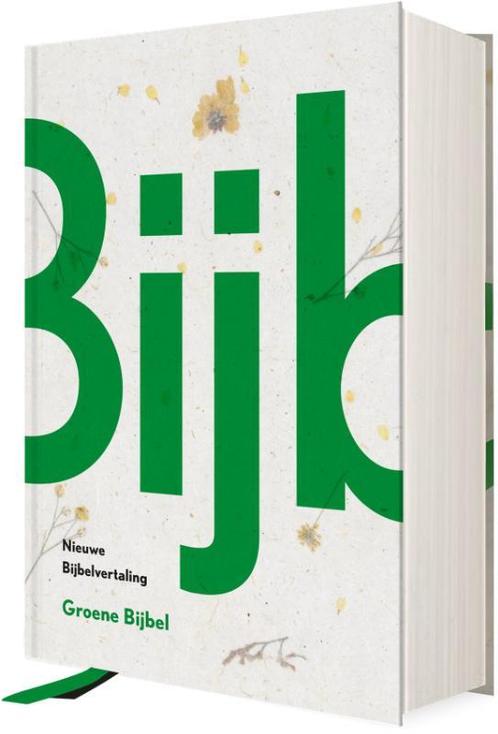 Bijbel NBV Groene Bijbel 9789089121073 Nieuwe Bijbel, Boeken, Godsdienst en Theologie, Gelezen, Verzenden