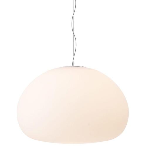 24% Korting |  Muuto Hanglamp, Huis en Inrichting, Lampen | Hanglampen, Zo goed als nieuw, Glas, Minder dan 50 cm, Verzenden