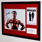 Rocky - Carl Weathers (RIP) (Apollo Creed) Premium Framed,, Nieuw