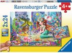 Betoverende Zeemeerminnen Puzzel (2 x 24 stukjes) |, Verzenden, Nieuw