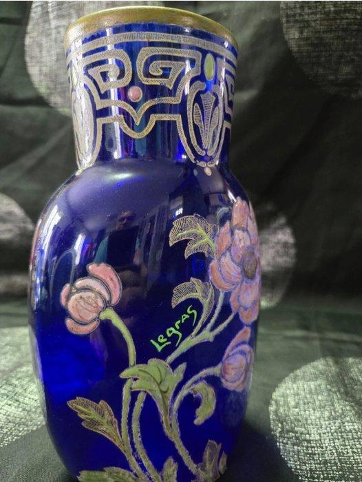 Legras & Cie. - Vaas - Glas - Art Nouveau, Antiek en Kunst, Antiek | Glas en Kristal