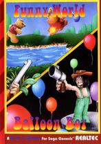 Funny World & Balloon 2 in 1-Standaard (Sega Mega Drive), Ophalen of Verzenden, Zo goed als nieuw