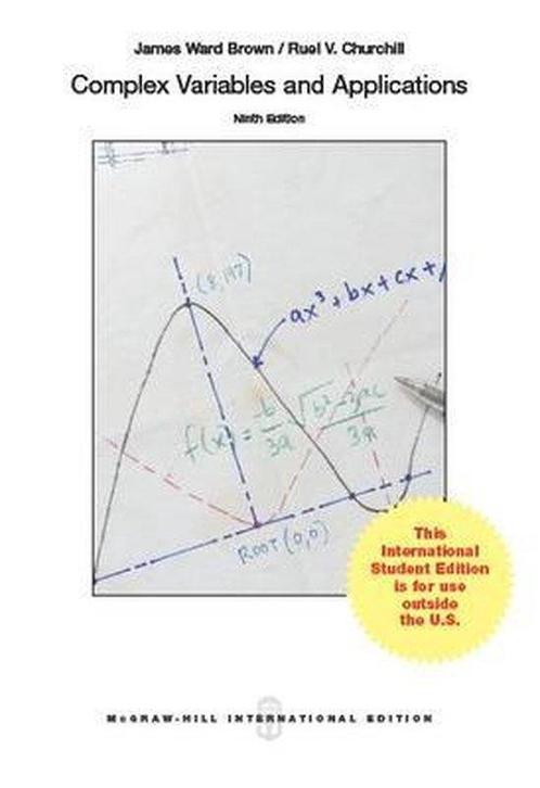 9781259072772 Complex Variables And Applications, Boeken, Schoolboeken, Zo goed als nieuw, Verzenden