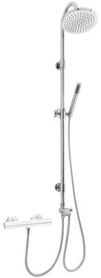 Altara douchecombinatie + omstel + 20cm ronde douchekop, Verzenden, Nieuw