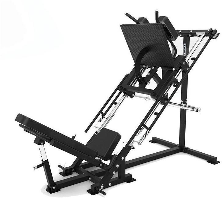 Toorx Professional Leg Press &amp; Hack Squat, Sport en Fitness, Fitnessapparatuur, Nieuw, Benen, Ophalen of Verzenden