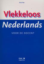 Vlekkeloos Nederlands 9789077018989 Dick Pak, Verzenden, Gelezen, Dick Pak